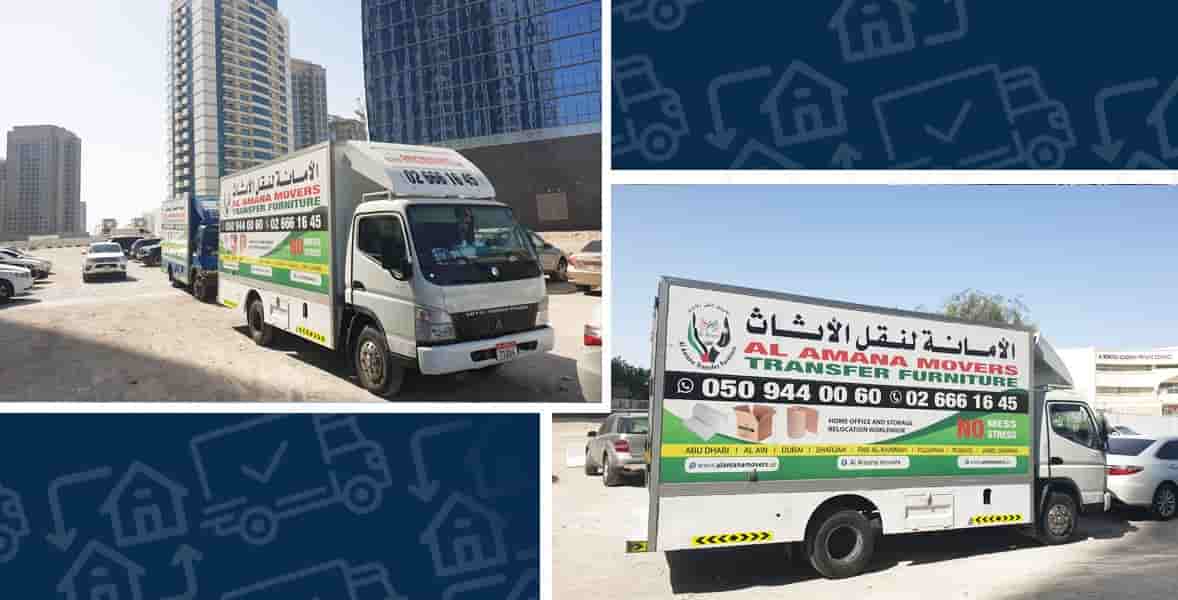 movers and packers in ajman