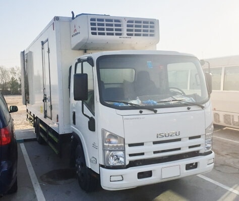 Chiller truck rental Abu Dhabi