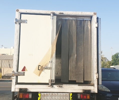 Frozen truck rental Abu Dhabi