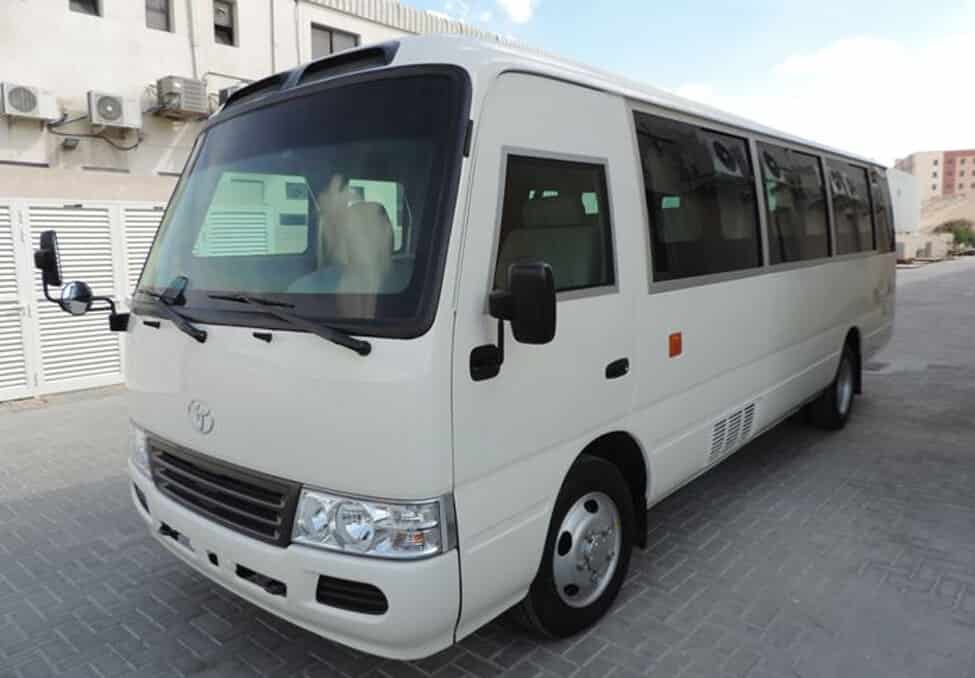 bus for rent abu dhabi