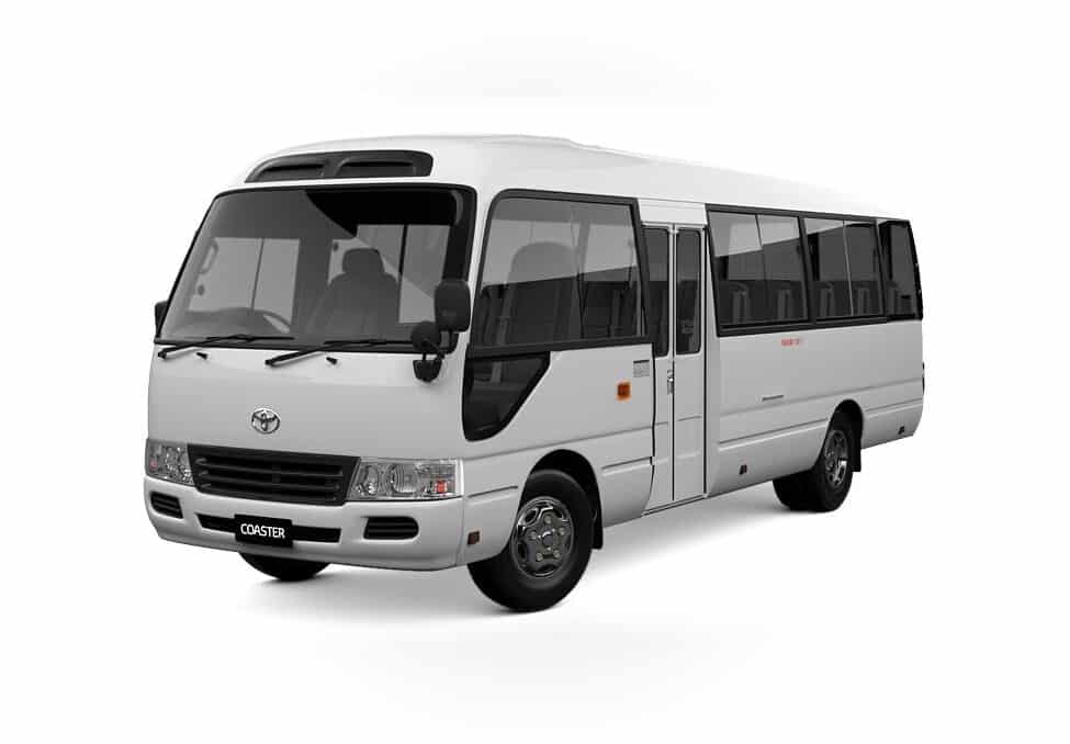 33 seater bus for rent